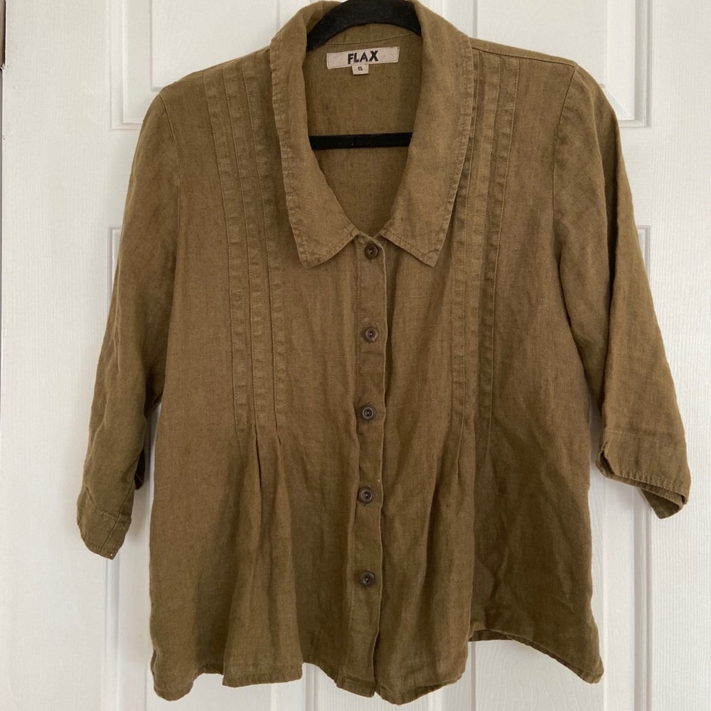 #FLAX women’s top